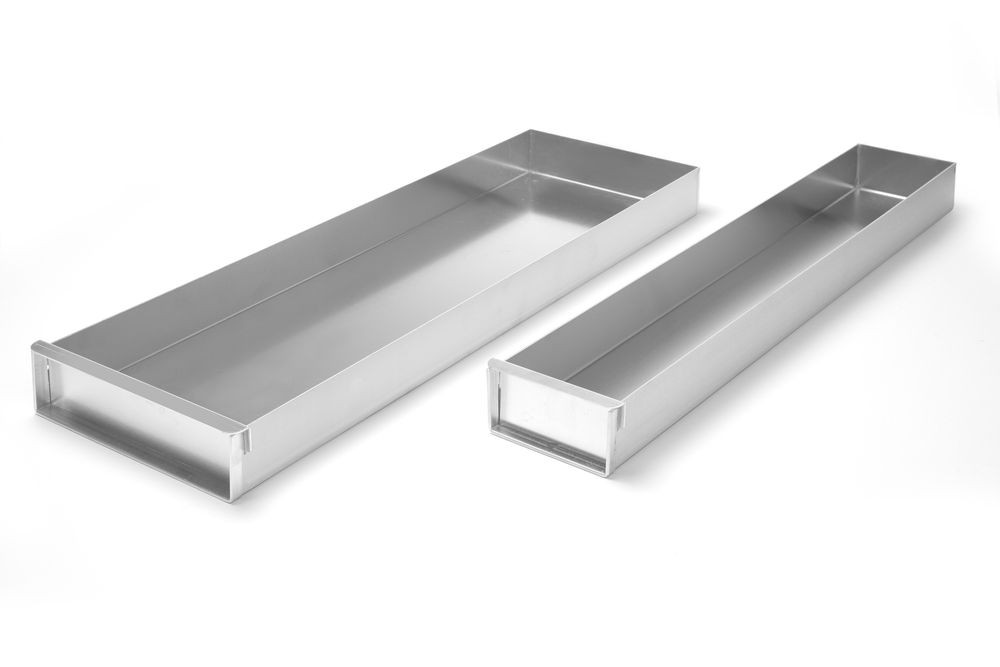 Moule à four, fermé - restauration professionnel, vue détaillée