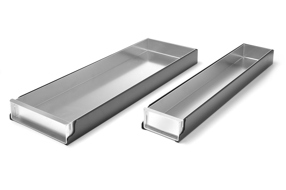 Moule à four, fermé - cuisine professionnel, vue détaillée