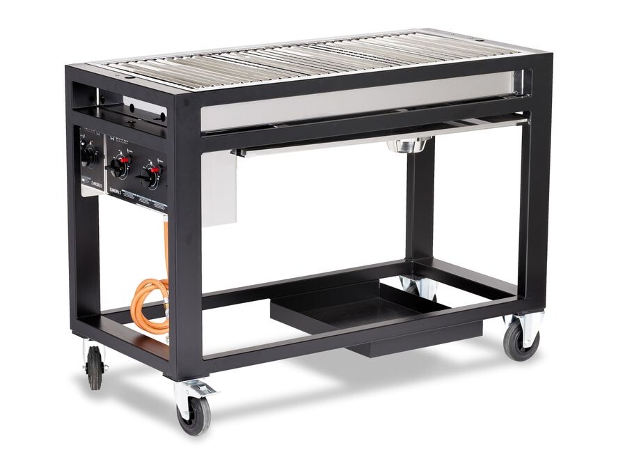 Barbecue à gaz Europa, , 21, 6kW - restauration professionnel de qualité