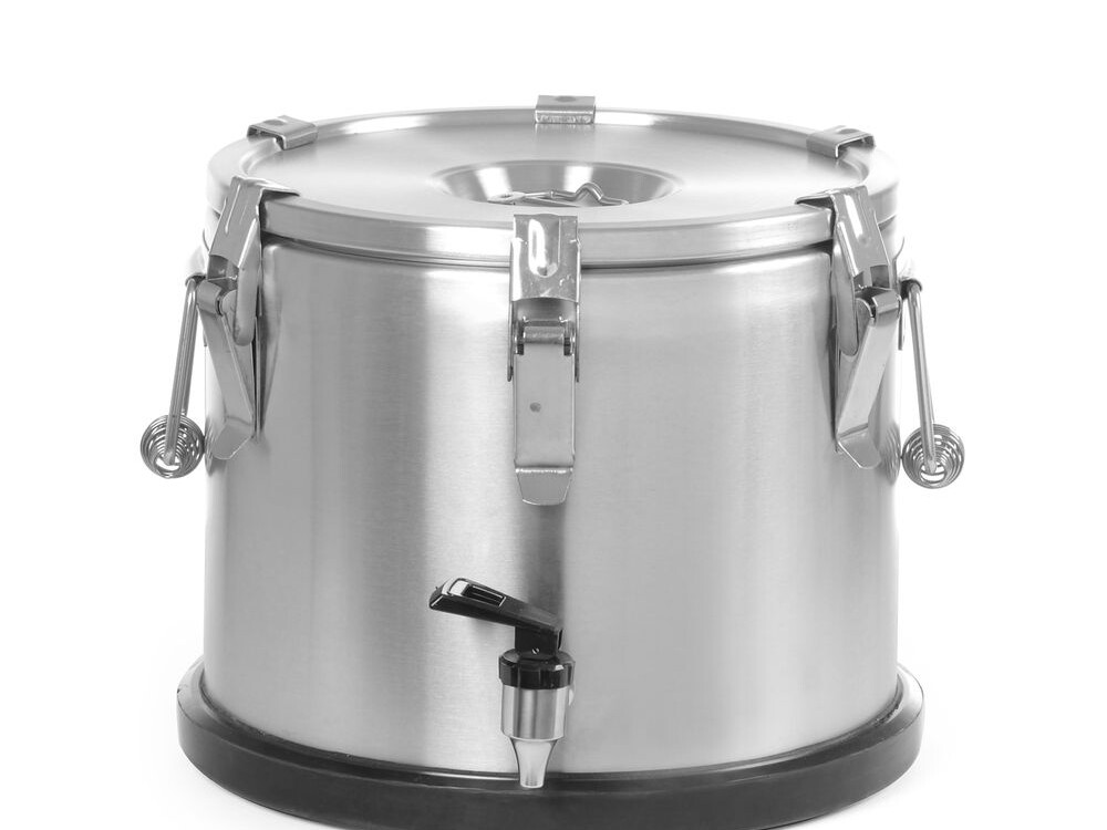 Conteneur isotherme portable – avec robinet, , Profi ... - équipement professionnel de qualité