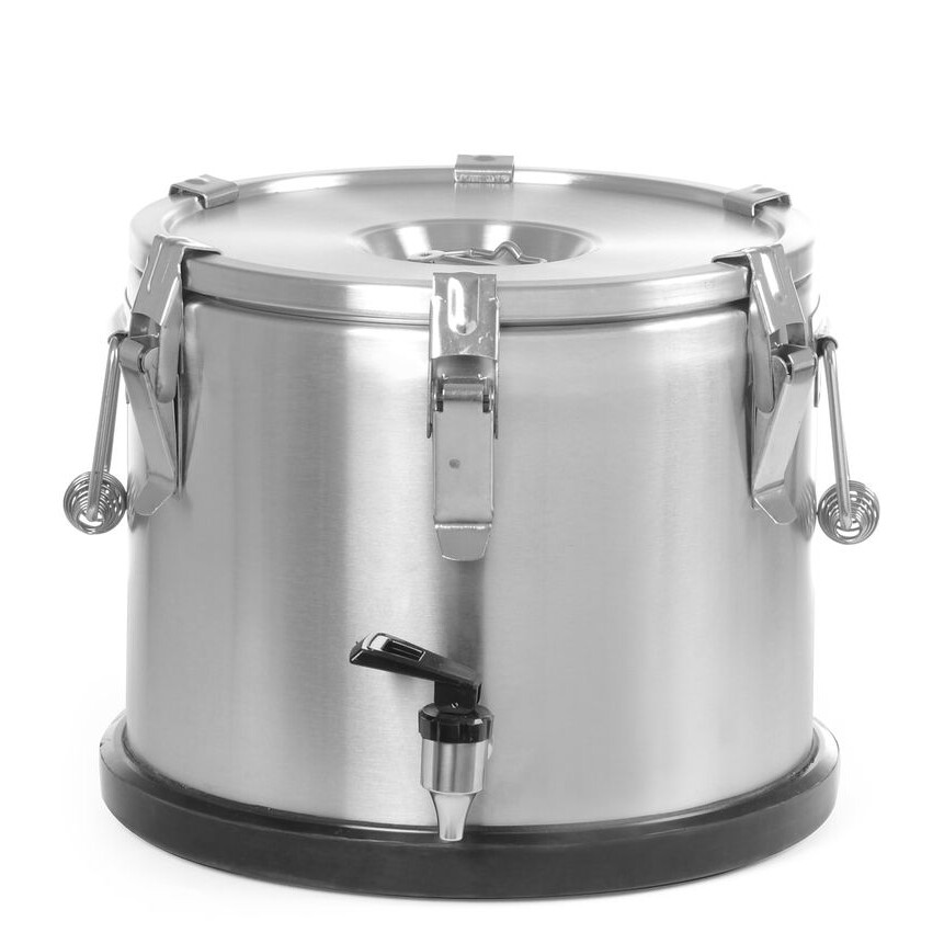 Conteneur isotherme portable – avec robinet,  ,  Profi ... - équipement professionnel de qualité