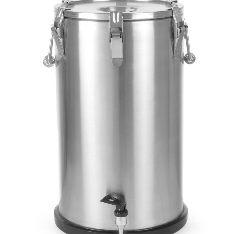 Conteneur isotherme portable – avec robinet,  ,  Profi ... - cuisine professionnel de qualité