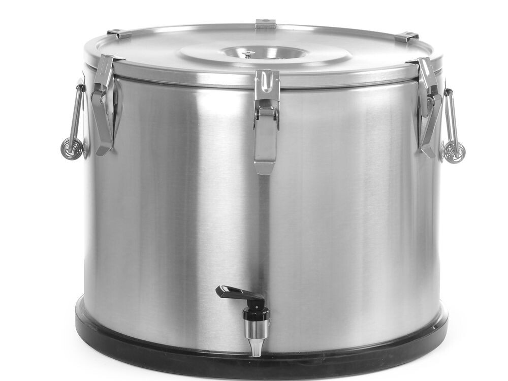 Conteneur isotherme portable – avec robinet, , Profi ... - équipement professionnel de qualité