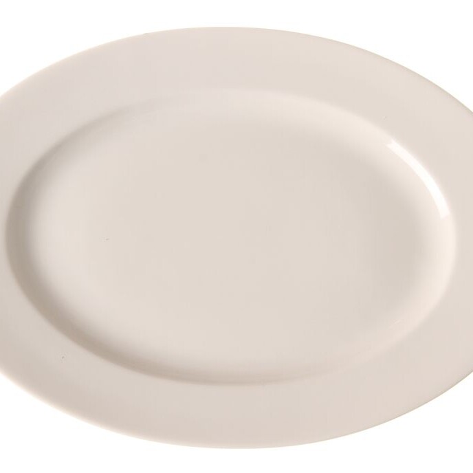 Plat ovale,  ,  310x220mm - équipement professionnel de qualité