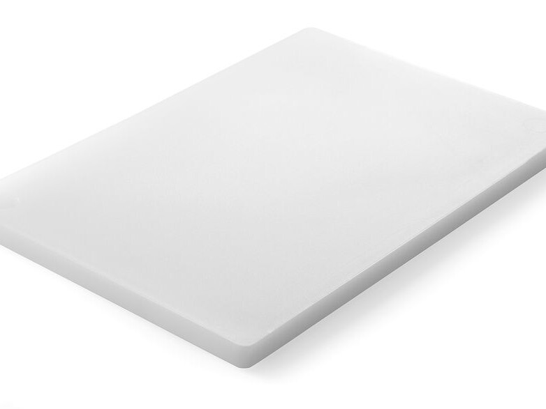Planche à découper, , Blanc, 450x300mm - restauration professionnel de qualité