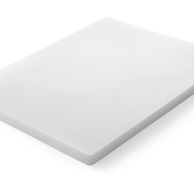 Planche à découper,  ,  Blanc,  500x350mm - cuisine professionnel de qualité