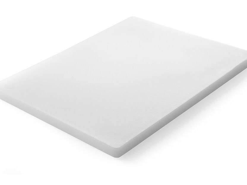 Planche à découper, , Blanc, 500x350mm - cuisine professionnel de qualité