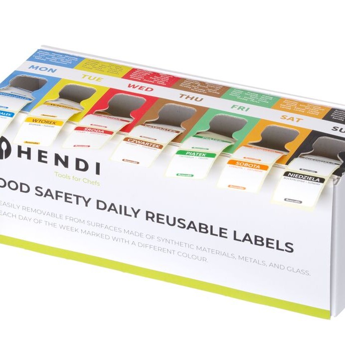 Set d’autocollants multi-usages pour la sécurité alim... - équipement professionnel de qualité