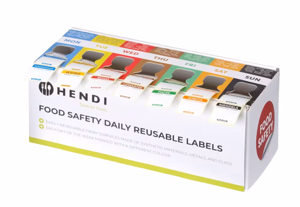 Set d’autocollants multi-usages pour la sécurité alim... - équipement professionnel de qualité