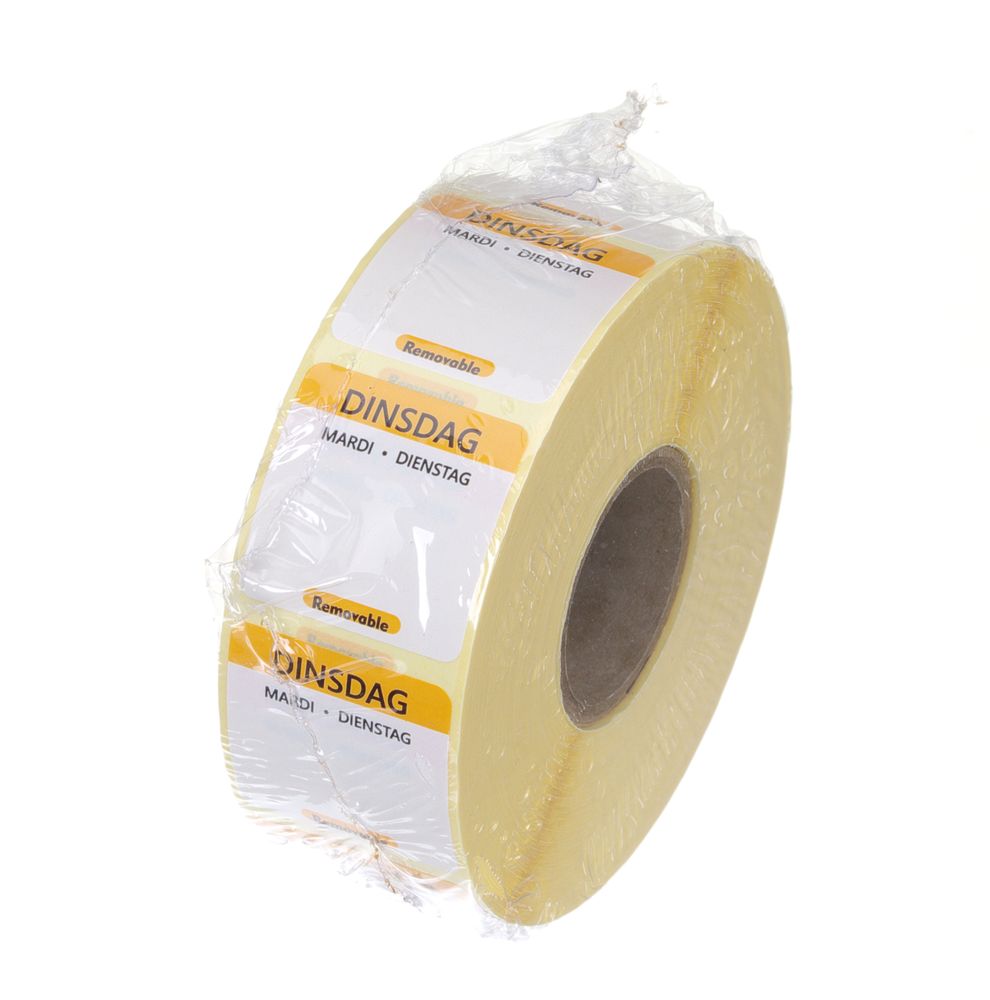 Étiquettes de sécurité journalières, multi-usages, ... - équipement professionnel, vue détaillée