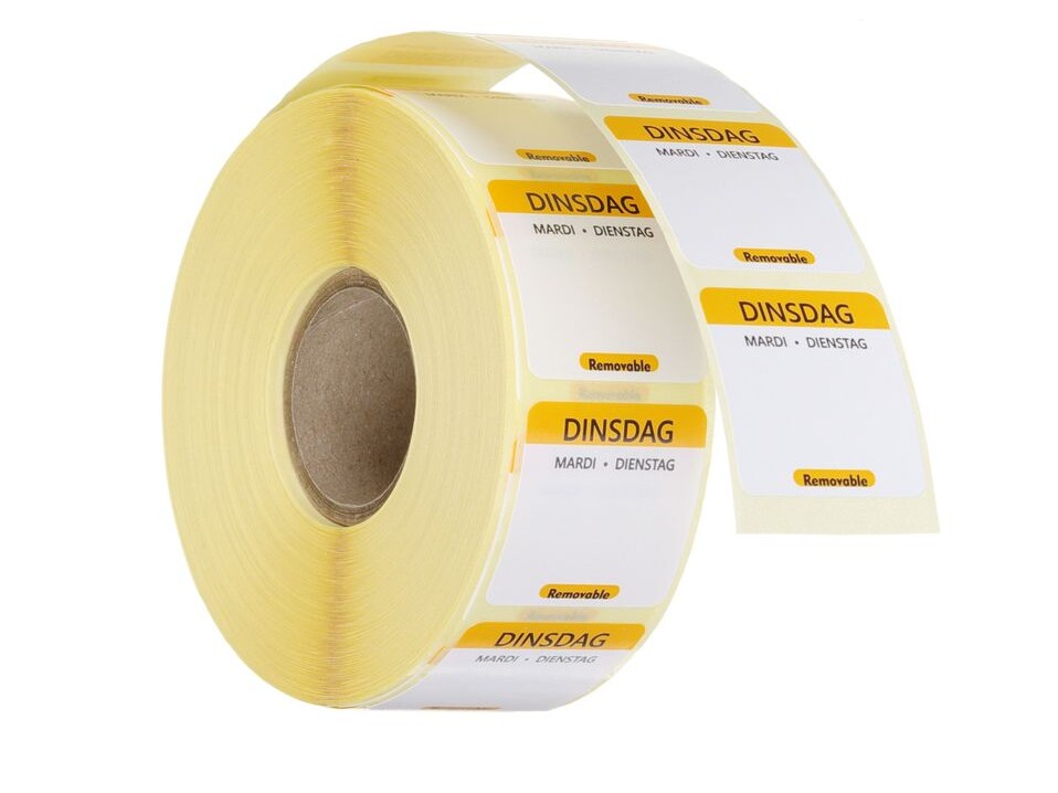 Étiquettes de sécurité journalières, multi-usages, ... - restauration professionnel de qualité