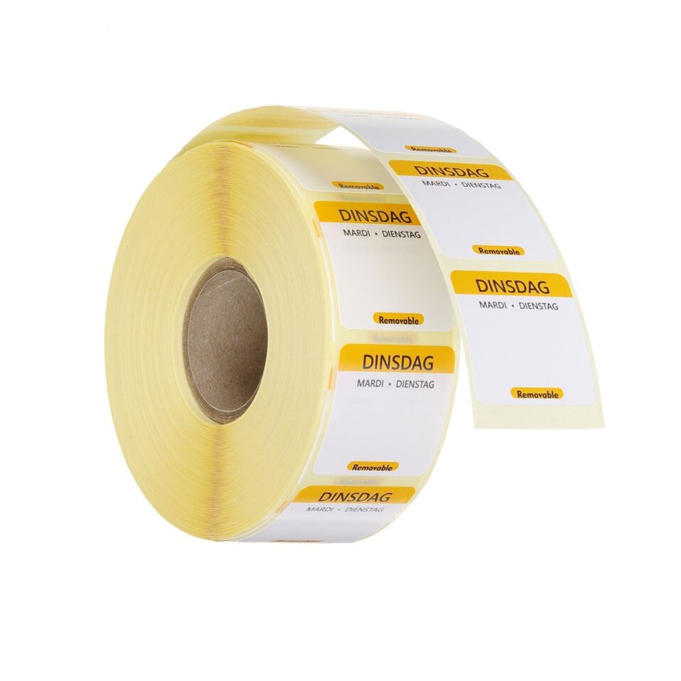 Étiquettes de sécurité journalières,  multi-usages,  ... - restauration professionnel de qualité