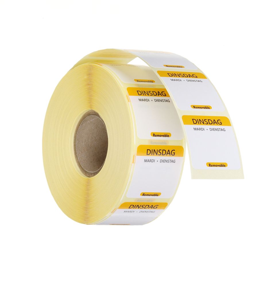 Étiquettes de sécurité journalières, multi-usages, ... - restauration professionnel de qualité