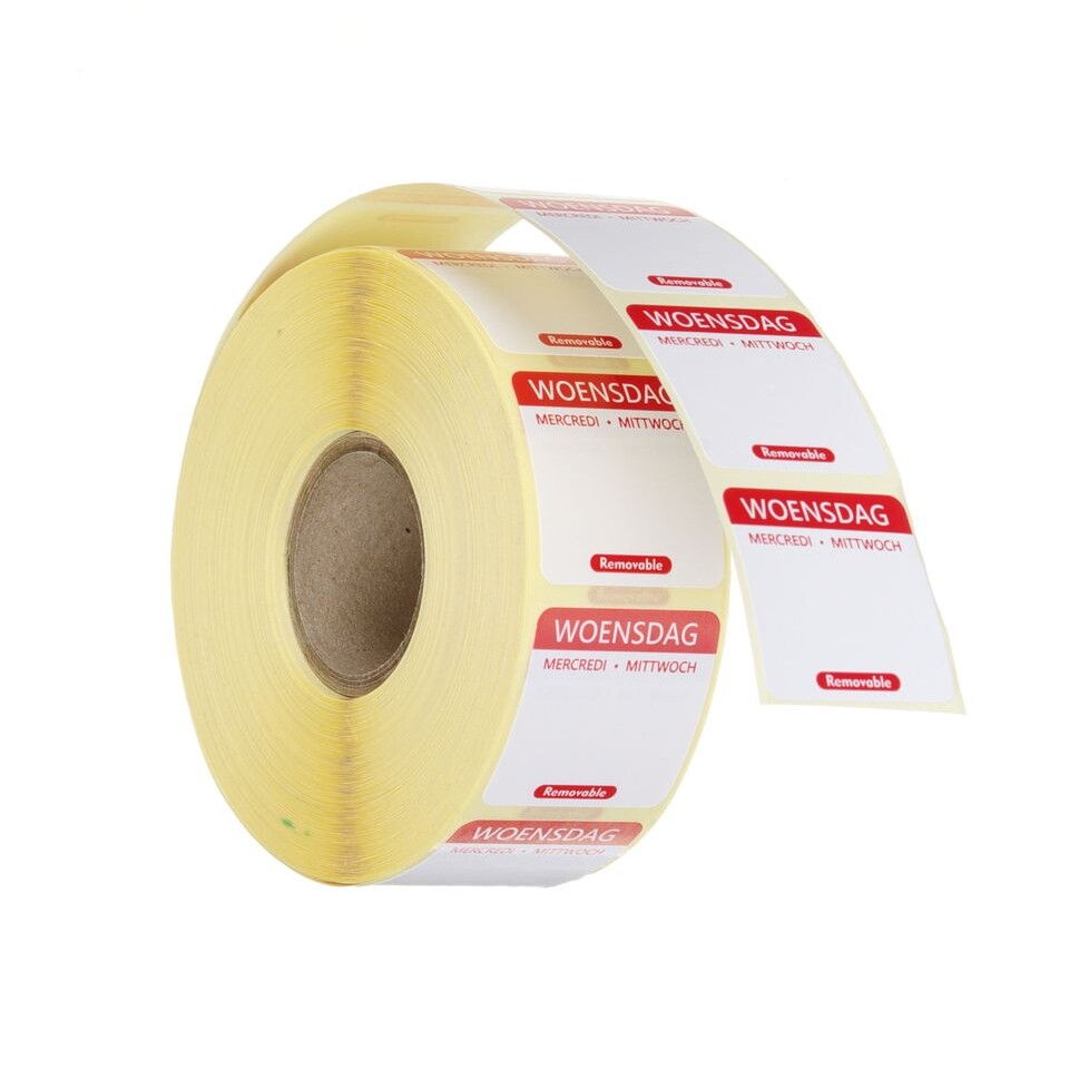 Étiquettes de sécurité journalières,  multi-usages,  ... - restauration professionnel de qualité