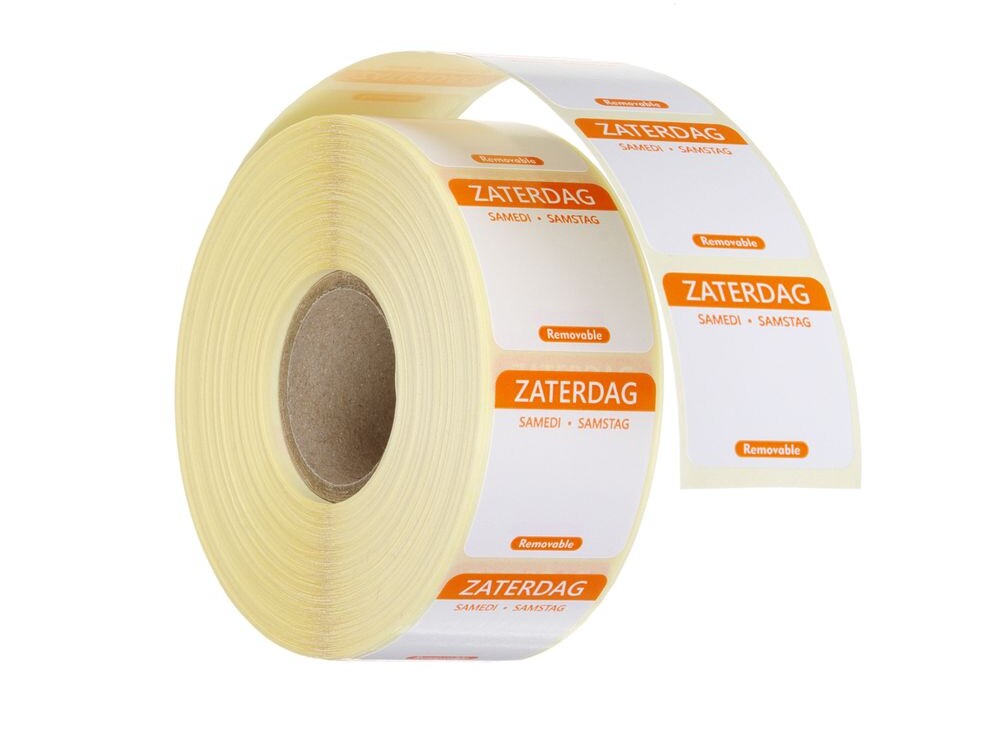 Étiquettes de sécurité journalières,  multi-usages,  ... - restauration professionnel de qualité