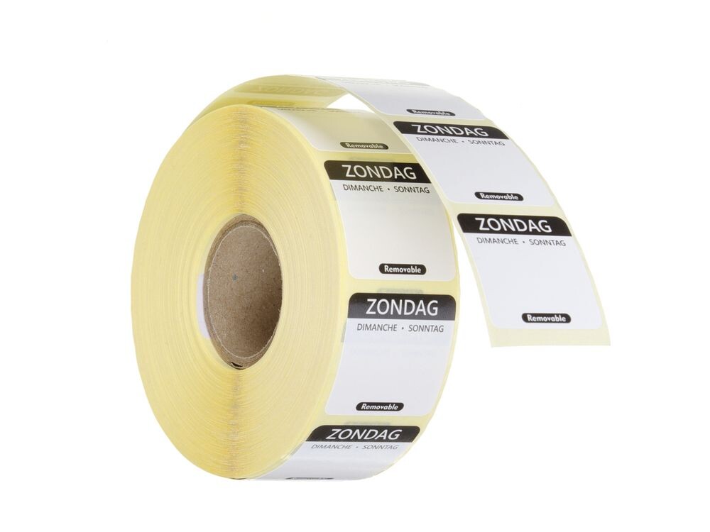 Étiquettes de sécurité journalières, multi-usages, ... - équipement professionnel de qualité