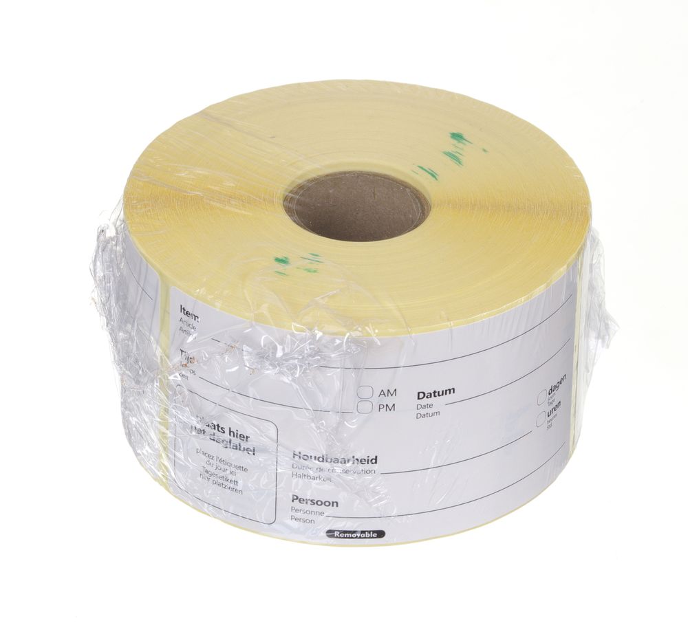 Étiquettes pour la surveillance des aliments, multi-usa... - professionnel professionnel, vue détaillée