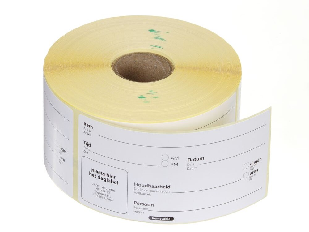 Étiquettes pour la surveillance des aliments, multi-usa... - équipement professionnel de qualité