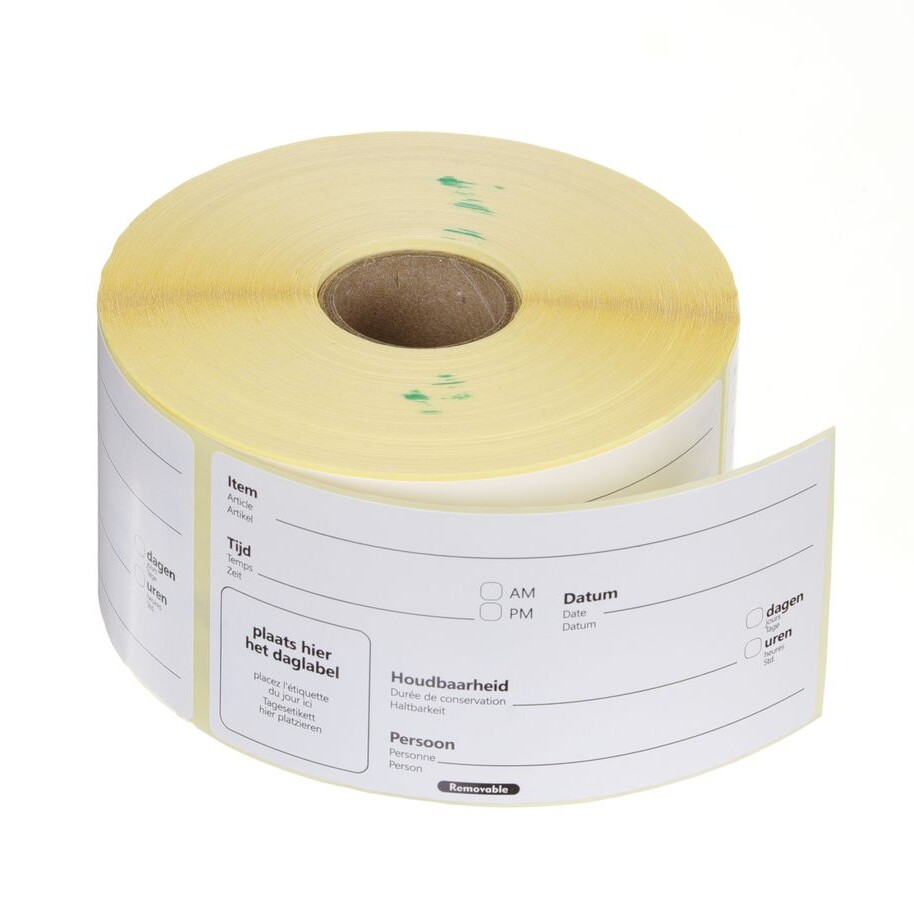 Étiquettes pour la surveillance des aliments,  multi-usa... - équipement professionnel de qualité