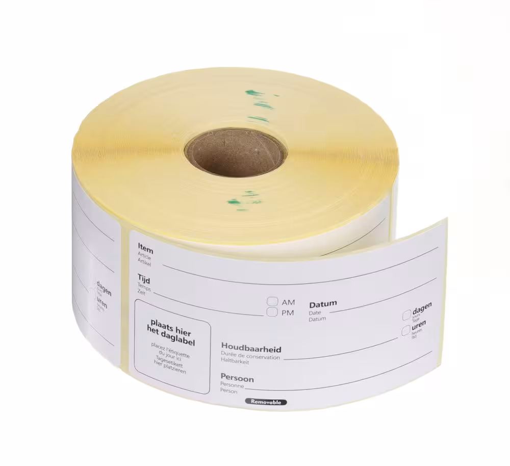 Étiquettes pour la surveillance des aliments, multi-usa... - équipement professionnel de qualité