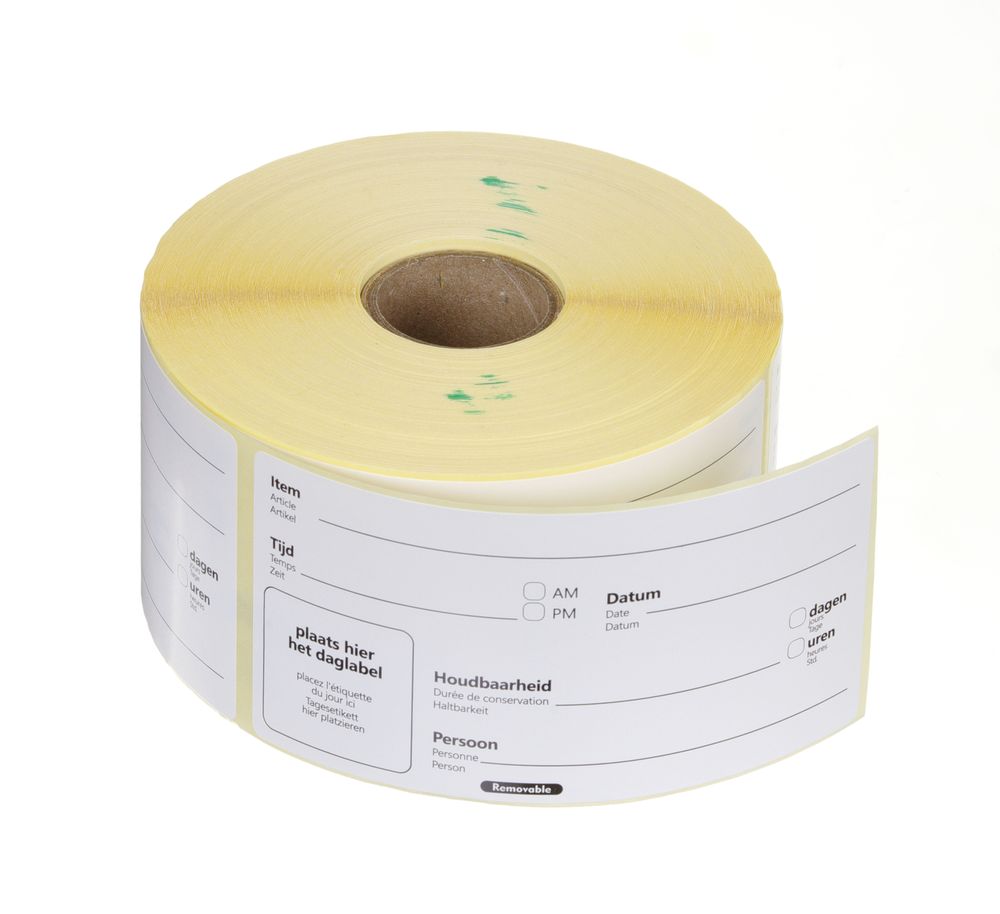 Étiquettes pour la surveillance des aliments, multi-usa... - équipement professionnel de qualité