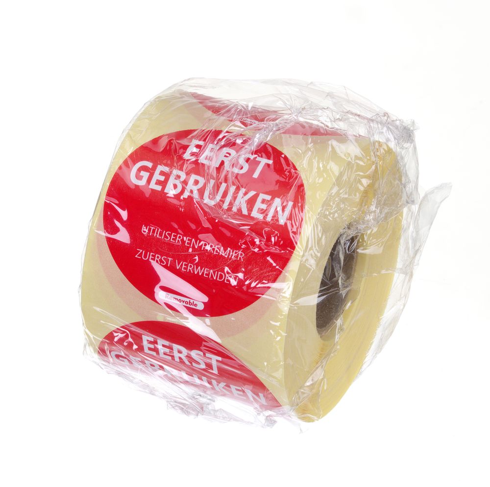 Étiquettes autocollantes pour la sécurité alimentaire,... - équipement professionnel, vue détaillée