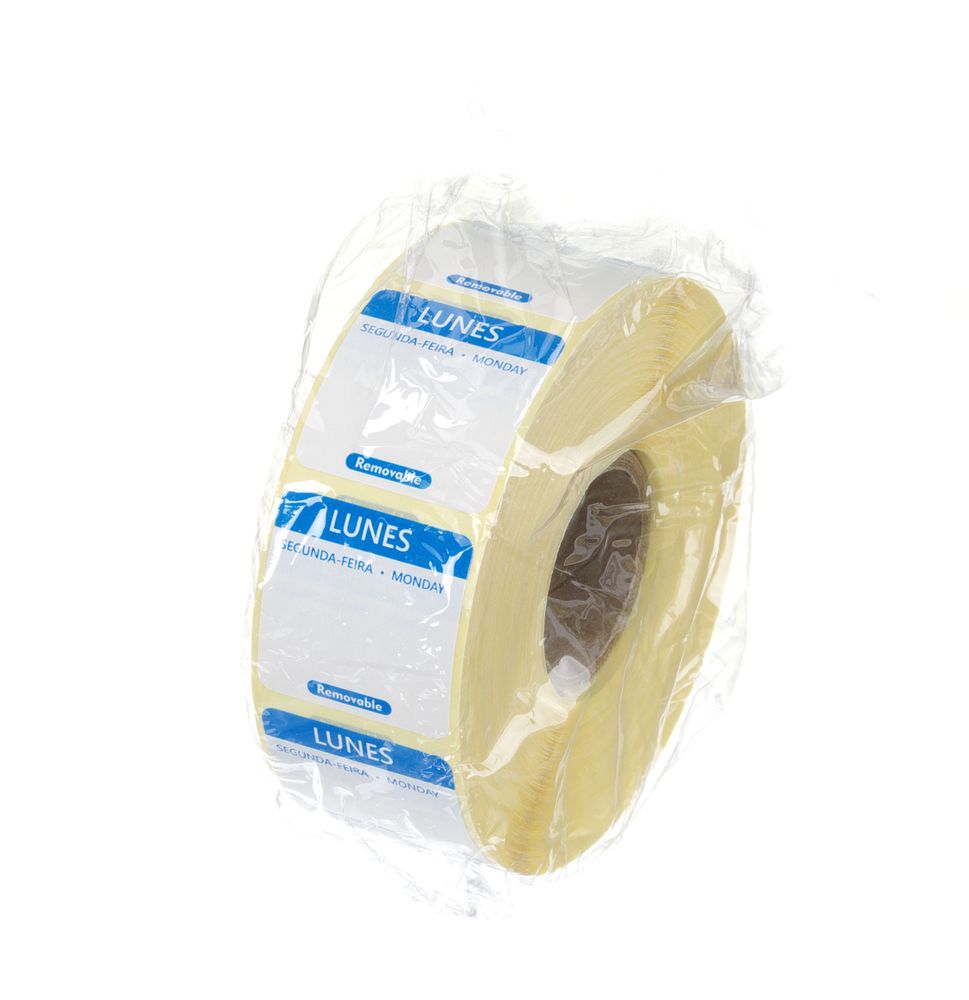 Étiquettes de sécurité journalières, multi-usages, ... - restauration professionnel, vue détaillée