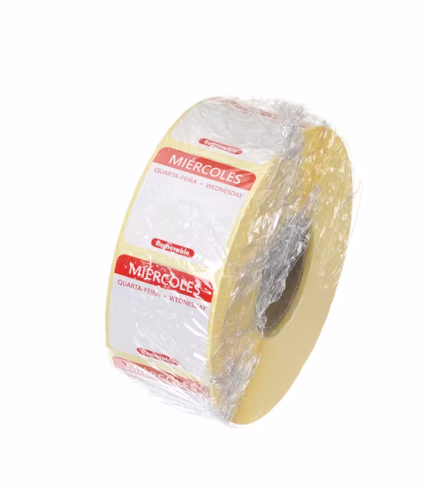 Étiquettes de sécurité journalières, multi-usages, ... - cuisine professionnel, vue détaillée