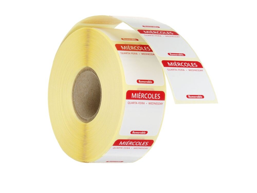 Étiquettes de sécurité journalières, multi-usages, ... - restauration professionnel de qualité