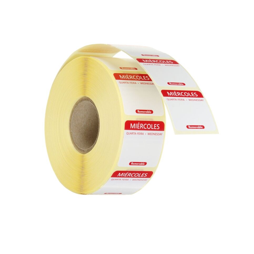 Étiquettes de sécurité journalières,  multi-usages,  ... - restauration professionnel de qualité