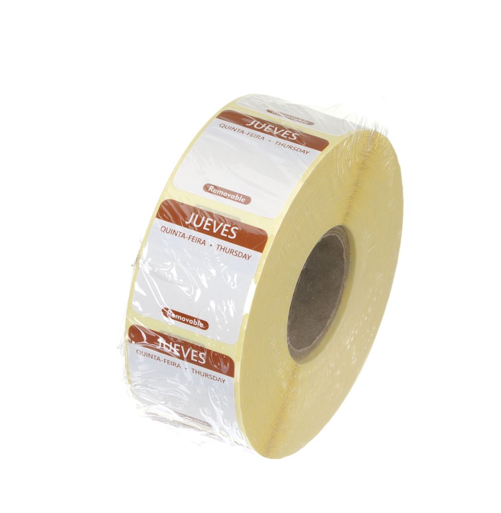 Étiquettes de sécurité journalières, multi-usages, ... - restauration professionnel, vue détaillée