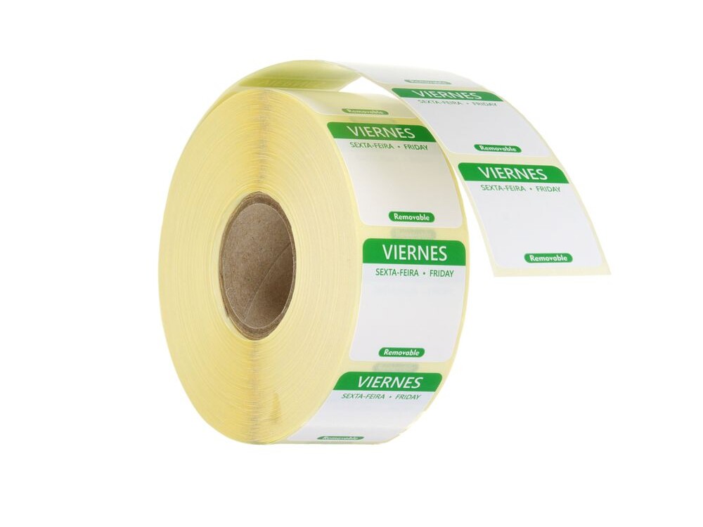 Étiquettes de sécurité journalières, multi-usages, ... - restauration professionnel de qualité