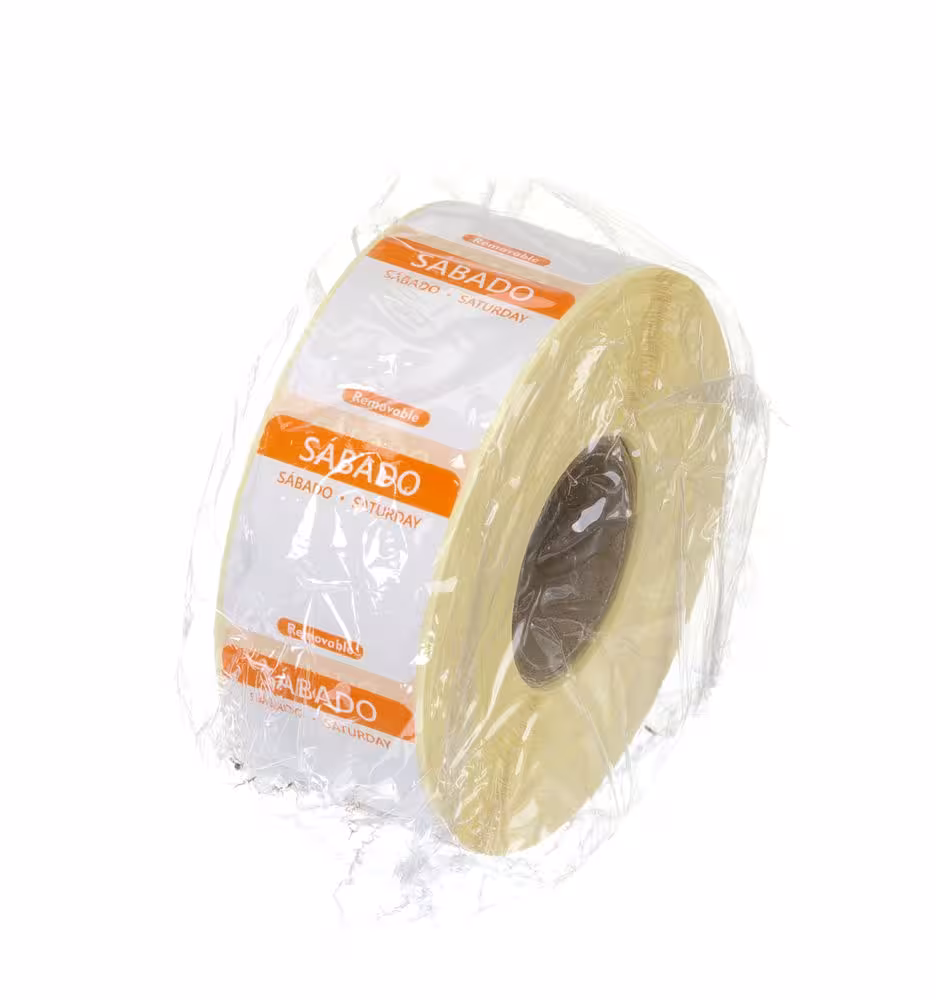 Étiquettes de sécurité journalières, multi-usages, ... - restauration professionnel, vue détaillée