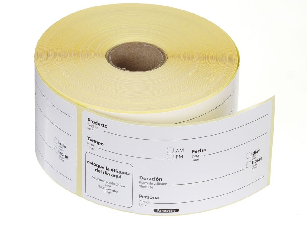 Étiquettes pour la surveillance des aliments, multi-usa... - cuisine professionnel de qualité