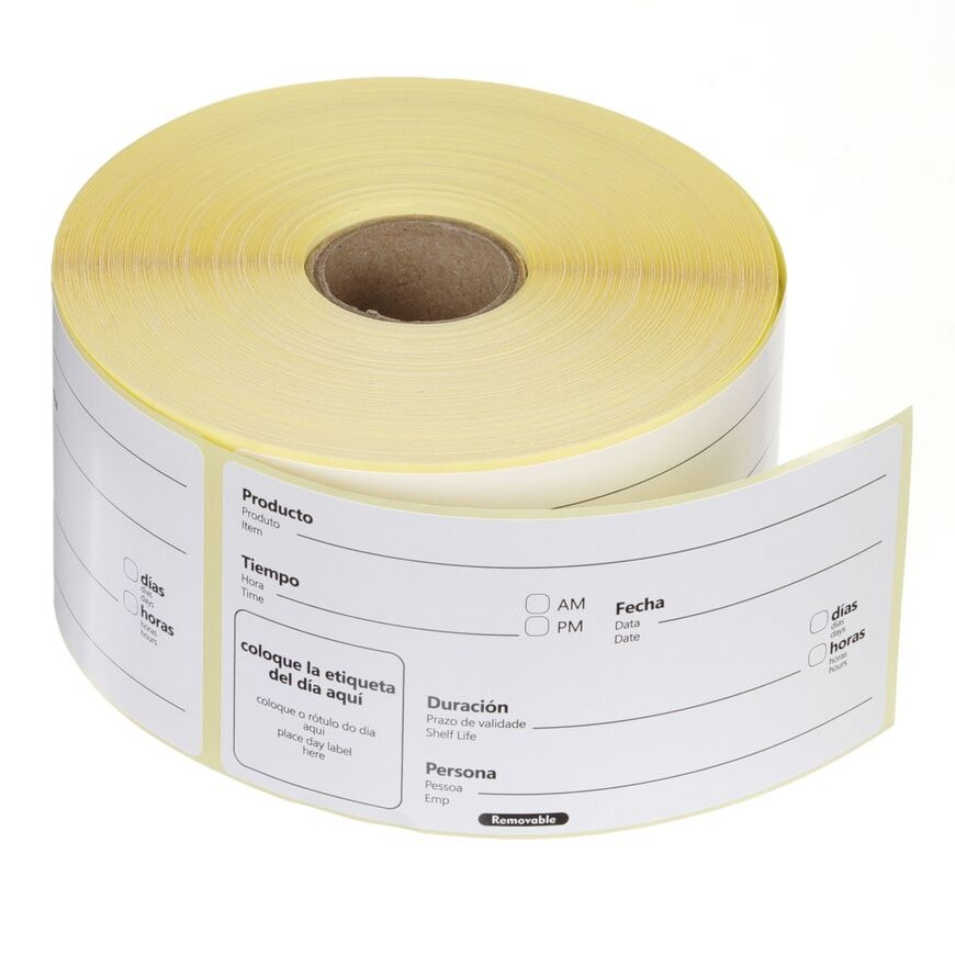 Étiquettes pour la surveillance des aliments,  multi-usa... - cuisine professionnel de qualité