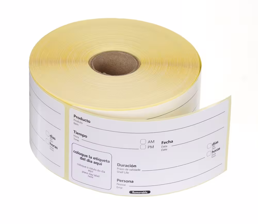 Étiquettes pour la surveillance des aliments,  multi-usa... - cuisine professionnel de qualité