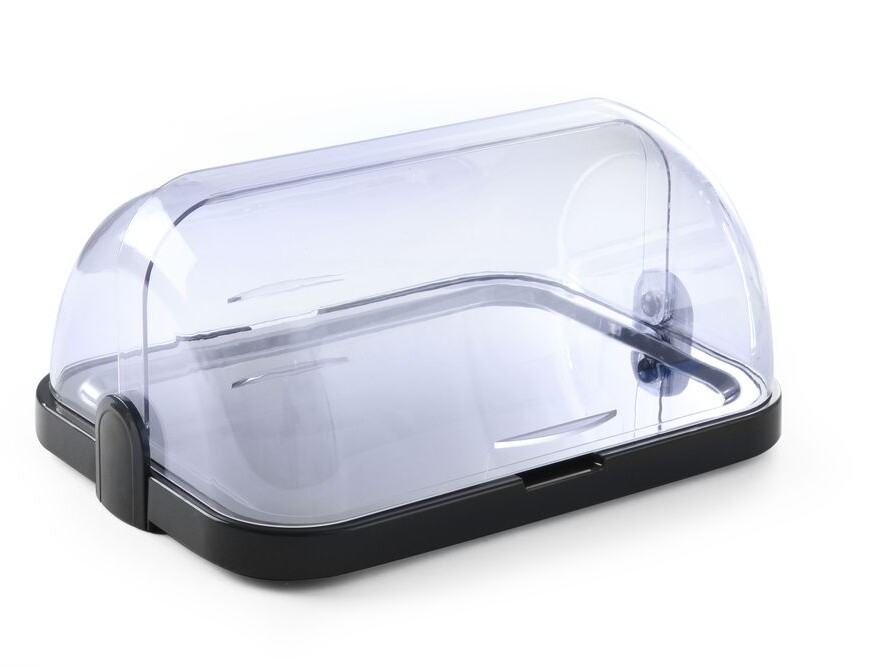 Vitrine réfrigérante Roll-top, simple, , Gris foncé - cuisine professionnel de qualité