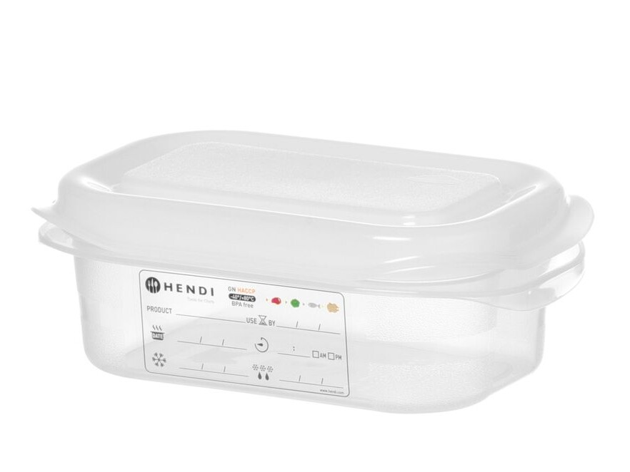 Bac 1/9, polypropylène, , 1/9, 0, Transparent - équipement professionnel de qualité