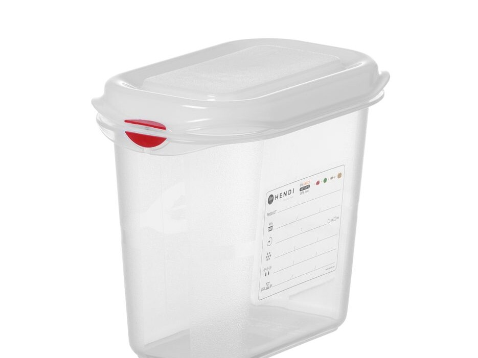 Bac 1/9, polypropylène, , 1/9, 1, Transparent - équipement professionnel de qualité