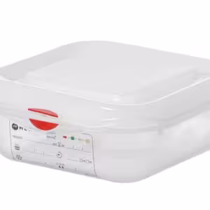 Bac 1/6,  polypropylène,  ,  1/6,  1,  Transparent - professionnel professionnel de qualité