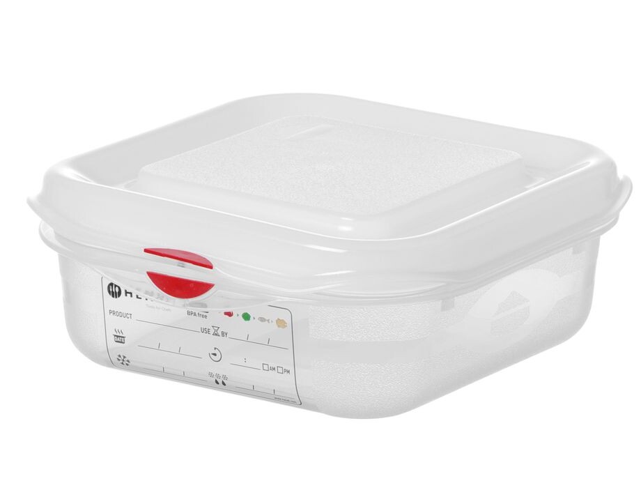 Bac 1/6, polypropylène, , 1/6, 1, Transparent - professionnel professionnel de qualité