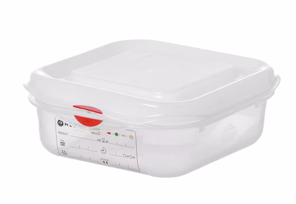 Bac 1/6, polypropylène, , 1/6, 1, Transparent - professionnel professionnel de qualité