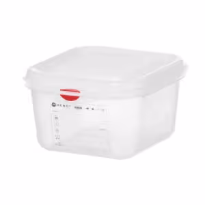 Bac 1/6,  polypropylène,  ,  1/6,  1,  Transparent - cuisine professionnel de qualité