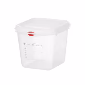 Bac 1/6,  polypropylène,  ,  1/6,  2,  Transparent - restauration professionnel de qualité