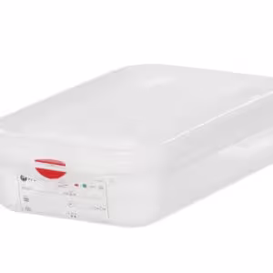 Bac 1/4 polypropylène,  ,  1/4,  1,  Transparent - professionnel professionnel de qualité