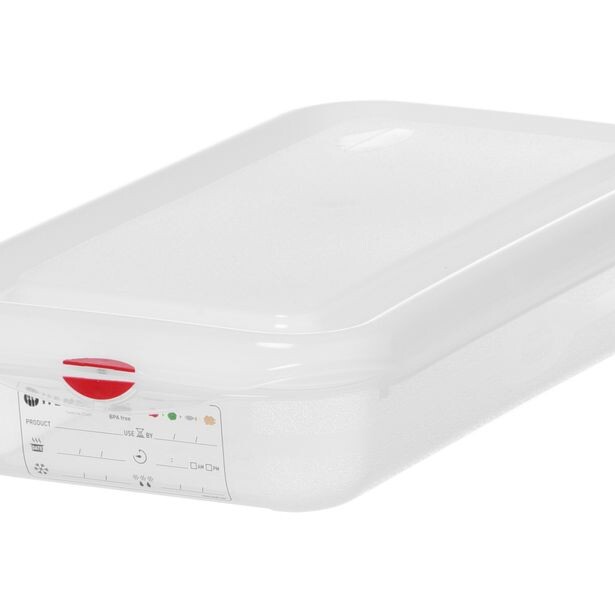 Bac 1/3,  polypropylène,  ,  1/3,  2,  Transparent - professionnel professionnel de qualité