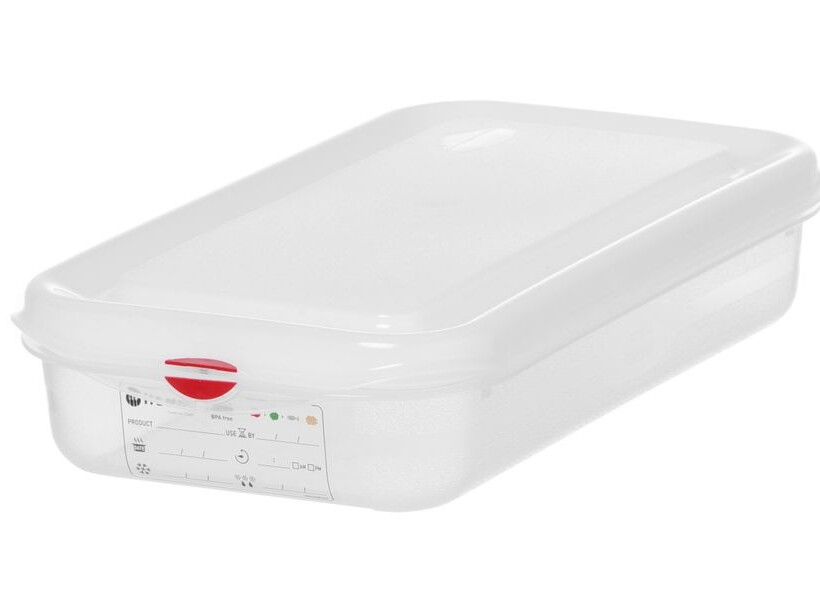 Bac 1/3, polypropylène, , 1/3, 2, Transparent - professionnel professionnel de qualité