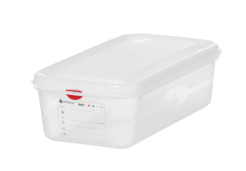 Bac 1/3, polypropylène, , 1/3, , Transparent - professionnel professionnel de qualité