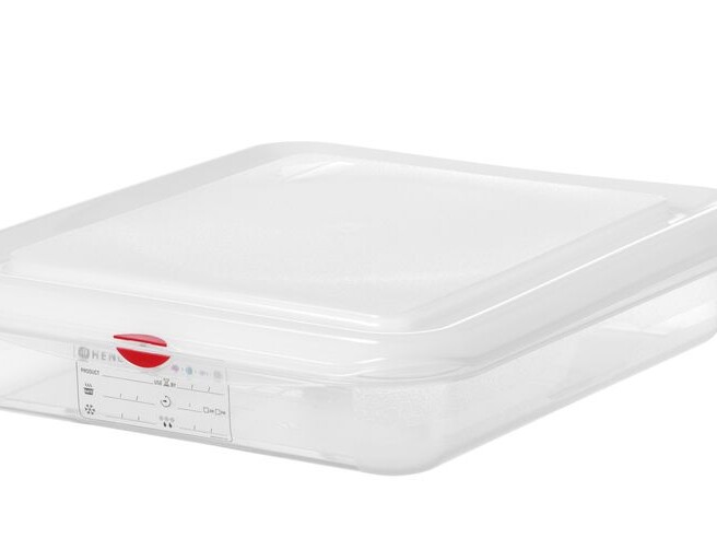 Bac 1/2, polypropylène, , 1/2, , Transparent - restauration professionnel de qualité