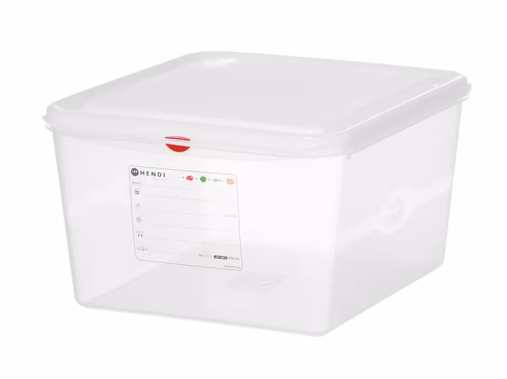 Bac 2/3, polypropylène, , 2/3, , Transparent - professionnel professionnel de qualité